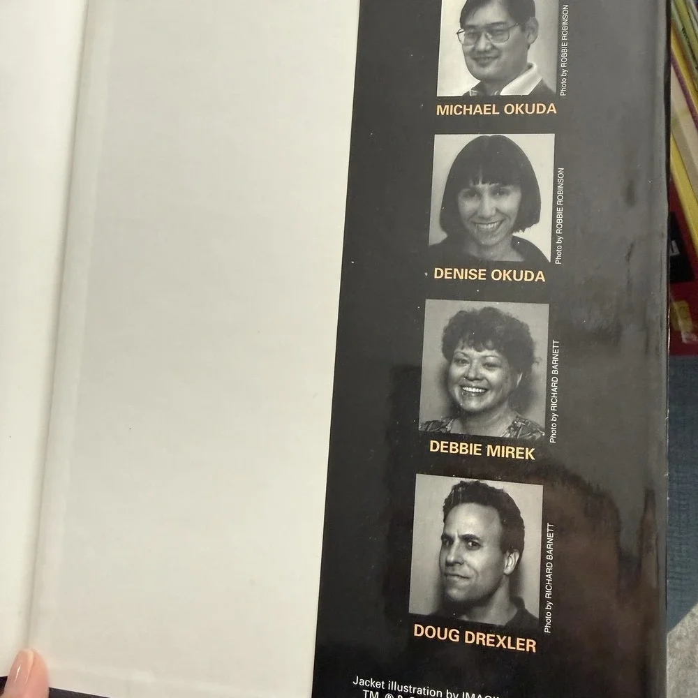 Star Trek Encyclopedia A Reference Guide to the Future by Michael Okuda